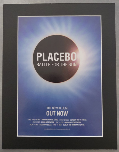 Placebo battle for the - the, sun