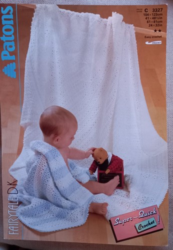 Crochet pattern for babies - pattern,