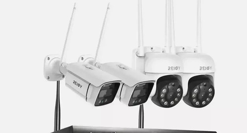 Reigy 3mp wifi cctv camera - 4,