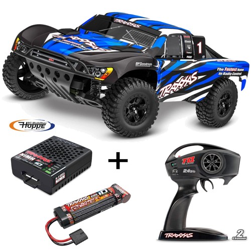Traxxas trx58234 blux slash - traxxas,