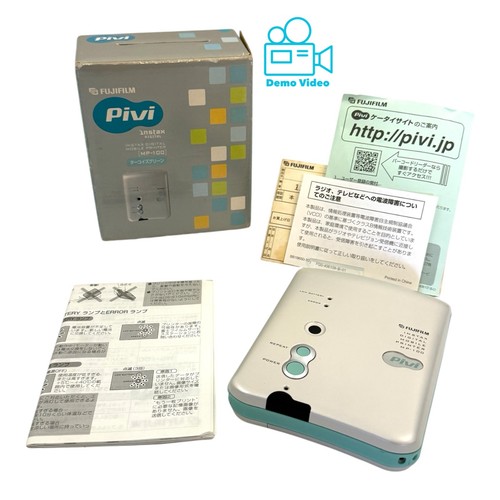 Fujifilm pivi 100 instax - fujifilm,