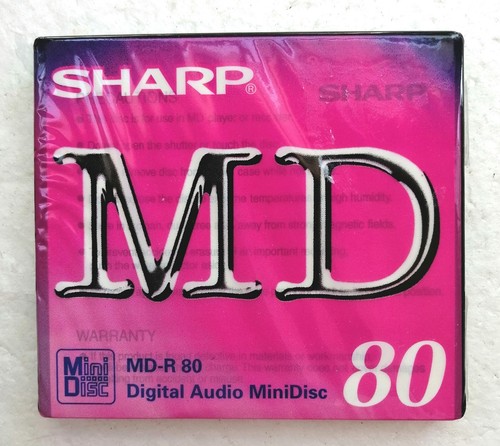 Sharp md r 80 - 3, md-r