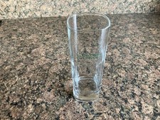 Vintage straight brandy glass printed with 'Courvoisier L.o.n.g.u.e.s' (~250ml)