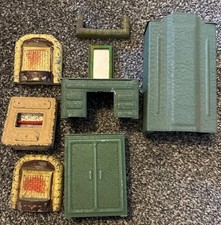 Vintage dolls house furniture - house,
