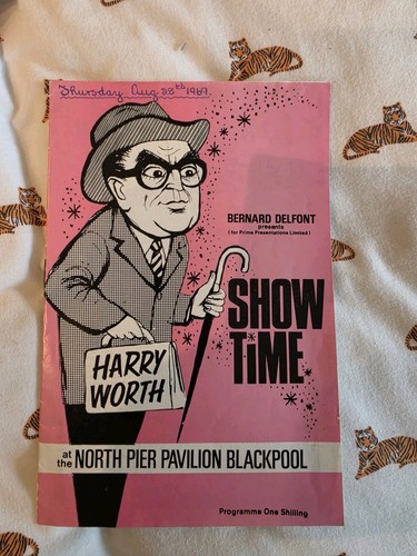 Blackpool theatre programmes - blackpool,
