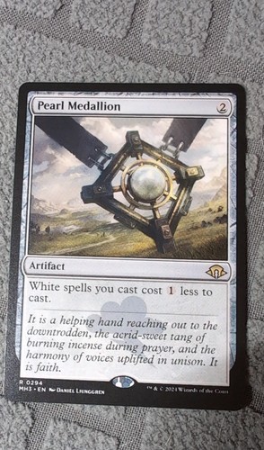Pearl medallion commander - pearl,