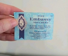 Embassy Cigarettes - Five