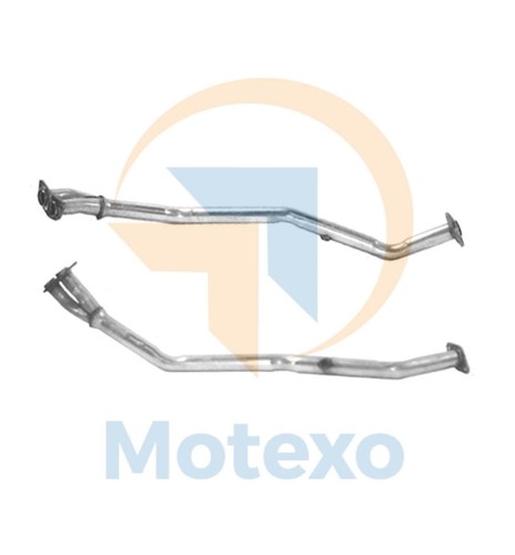 Front pipe fit nissan - pipe,
