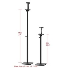 One Pair Speaker Stand Mount