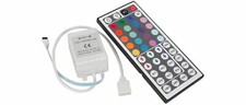 QTX Light RGB Tape Controller with 44 Key Remote