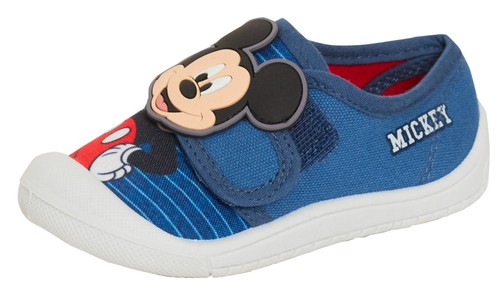 Mickey mouse canvas shoes - mickey,