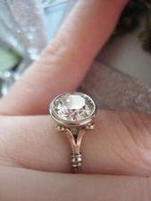 Art Deco Style 2.75 Ct Round