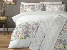 Wild Flower Floral Quilted