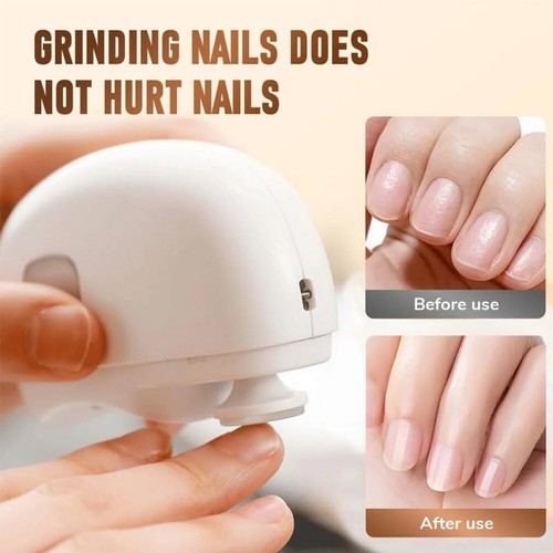 Electric nail clipper grinder - electric,