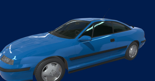 Set vauxhall calibra - set,