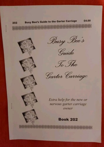Machine knitting booklet - knitting, booklet-