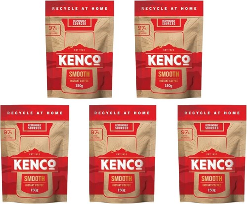 Kenco smooth instant coffee - kenco,