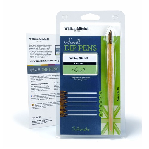 William mitchell dip pen - dip,