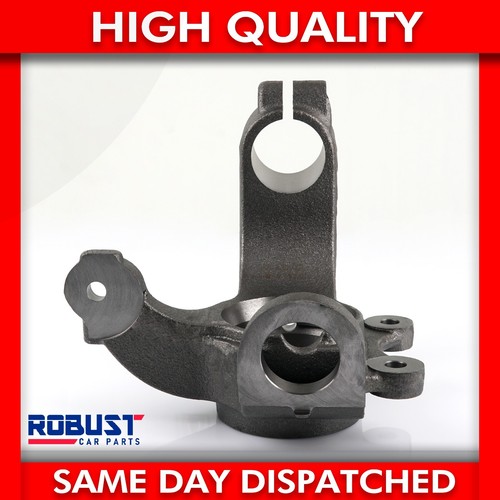 Front hub knuckle right driver - front,