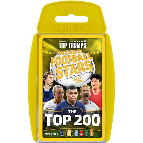Top trumps cards game - top,