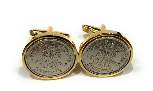Premium 1937 lucky sixpence - 1937,
