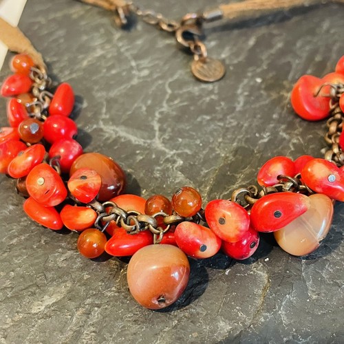 Culture mix necklace choker - culture,