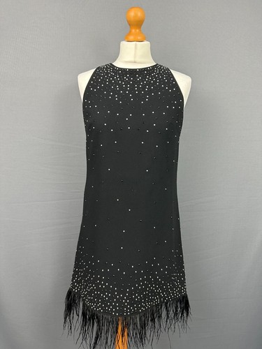 Aidan mattox black dress - aidan,