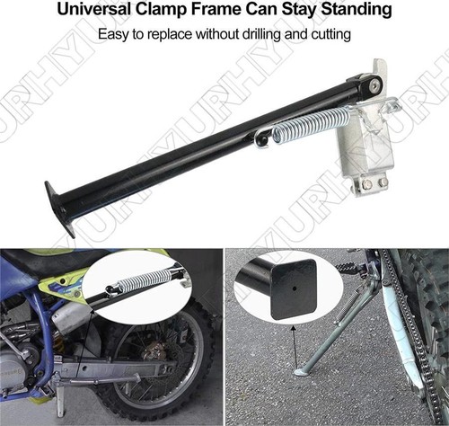 Clamp side kickstand - clamp,