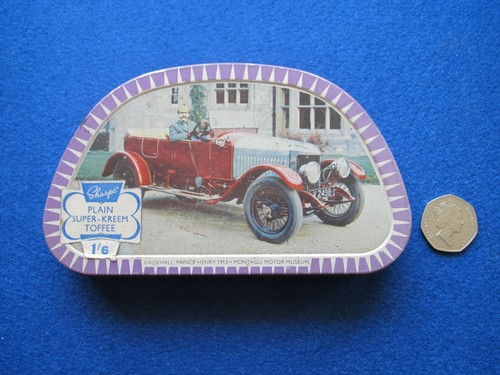Sharps toffee tin montagu - ',