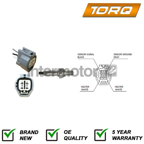 Torq lambda oxygen sensor - lambda,