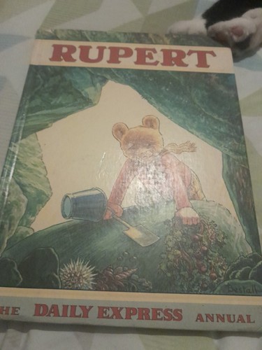 Rupert the bear daily express - the,