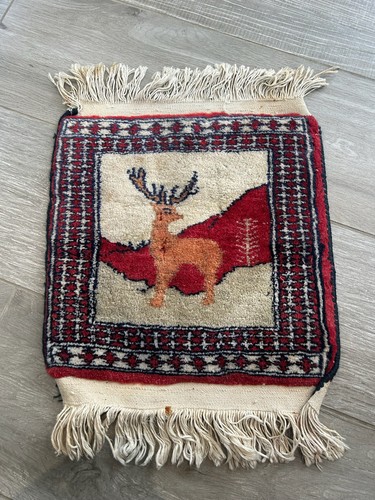 Vintage hand woven small - vintage,
