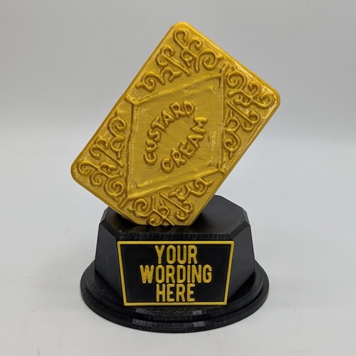 Personalised custard cream - personalised,