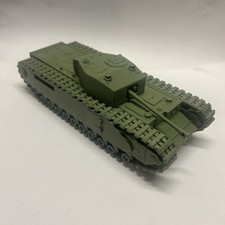 G Gauge/ gauge 1 churchill tank kit 3D printed 1:32 Scale