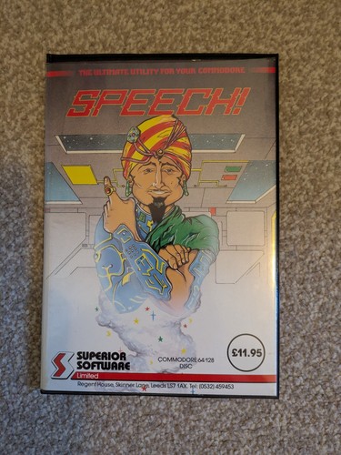 Speech commodore 128 - speech, 64/128