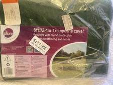 Plum 8ft / 2.4m Trampoline Cover Unused Excellent Condition