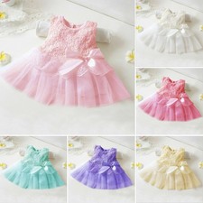 Newborn Infant Baby Girls Lace