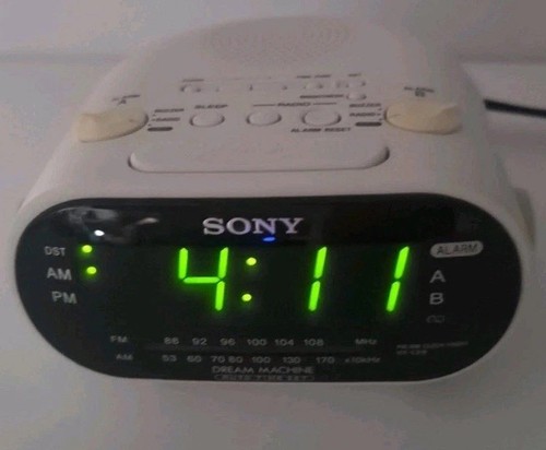 Sony dream machine icf c318 - dream, icf-c318