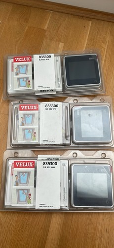 Velux wireless remote - velux,