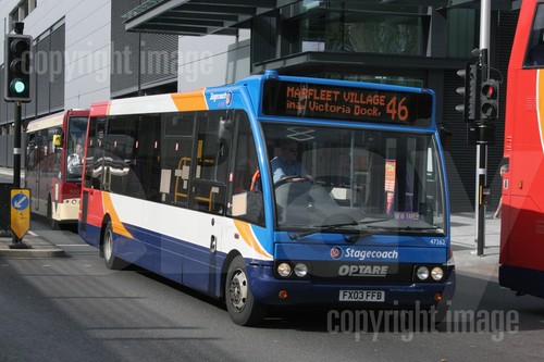 Bus photo stagecoach in hull - -,