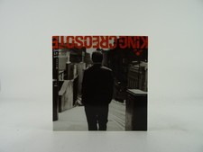 KING CREOSOTE HOME IN A SENTENCE (B78) 1 Track Promo CD Single including Card Sl