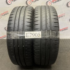 2x 185 55 R15 82H GOODYEAR EFFICIENTGRIP, Tread 5.6/5.5mm(E7905) Tested