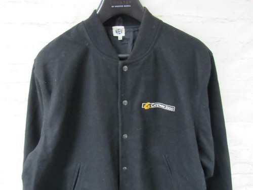 Mens nev varsity jacket - varsity,
