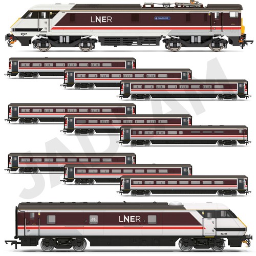 Hornby lner intercity 225 - intercity,