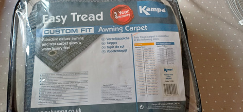 Kampa rally 260 - 260, awning