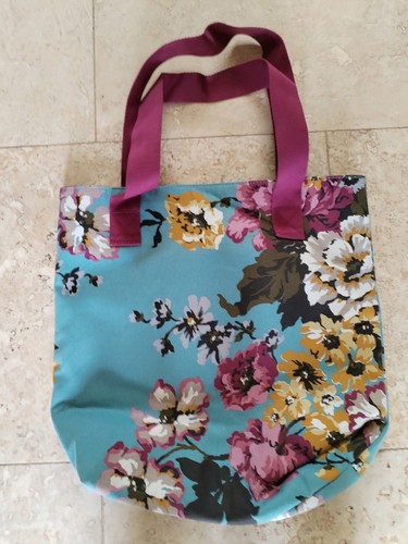 Joules canvas bag - canvas, new