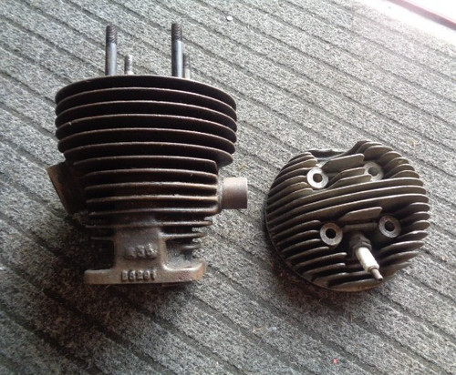 Villiers cylinder barrel - villiers,