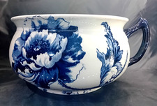 Antique Victorian Art Nouveau Grimwades Poppea Pattern Chamber Pot c.1895