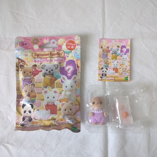 Sylvanian families baby - sylvanian, treats