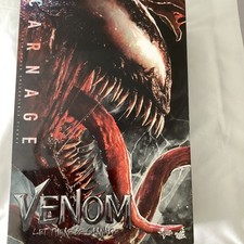 Hot Toys Marvel Venom: Let There Be Carnage CARNAGE 1/6th Scale MMS619 - USED